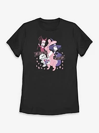 Disney The Nightmare Before Christmas Caught Him Womens T-Shirt
