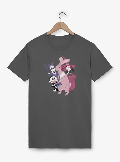 Disney The Nightmare Before Christmas Bunny Trouble T-Shirt