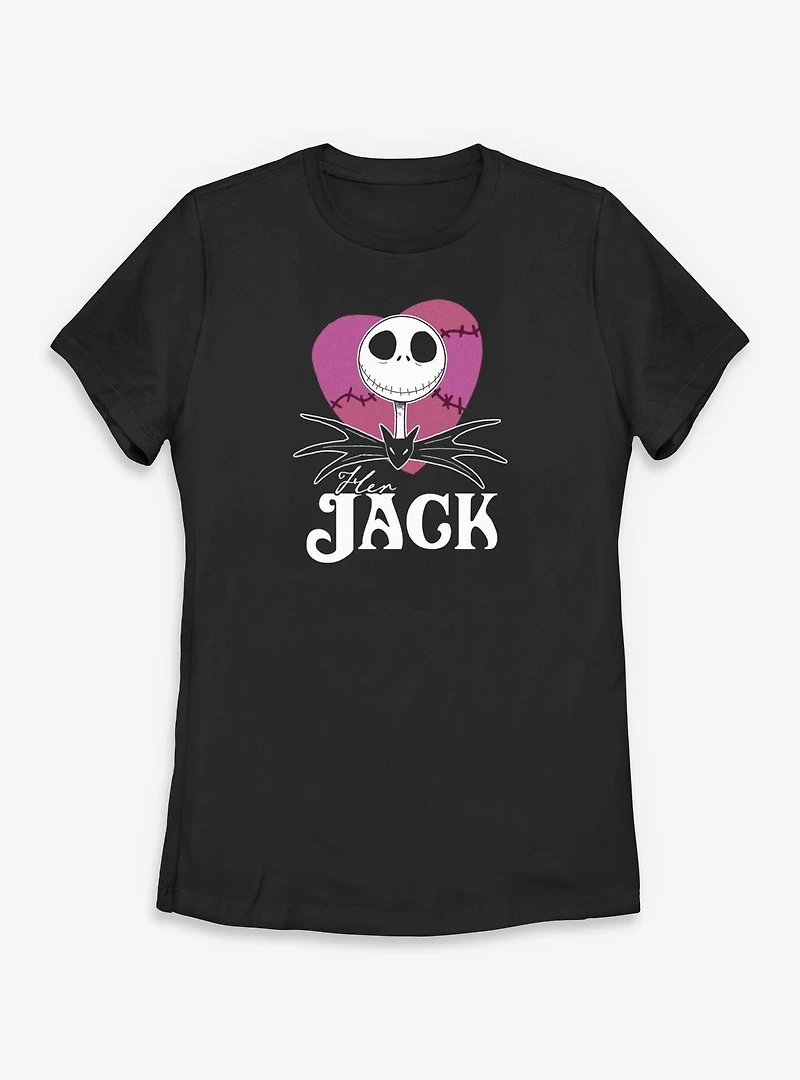 Disney The Nightmare Before Christmas Her Jack Womens T-Shirt