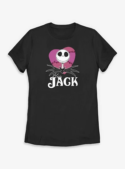 Disney The Nightmare Before Christmas Her Jack Womens T-Shirt