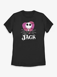 Disney The Nightmare Before Christmas Her Jack Womens T-Shirt