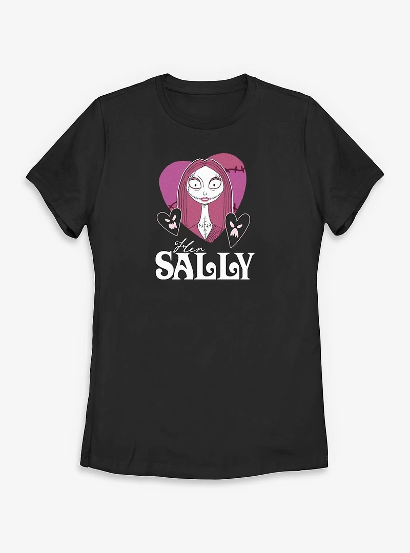 Disney The Nightmare Before Christmas Her Sally Womens T-Shirt
