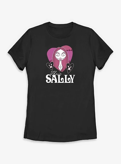 Disney The Nightmare Before Christmas Their Sally Womens T-Shirt
