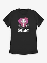 Disney The Nightmare Before Christmas Their Sally Womens T-Shirt