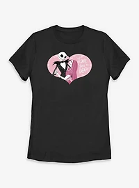 Disney The Nightmare Before Christmas Love You To Death Womens T-Shirt
