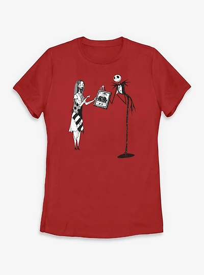 Disney The Nightmare Before Christmas Sally Jack Womens T-Shirt