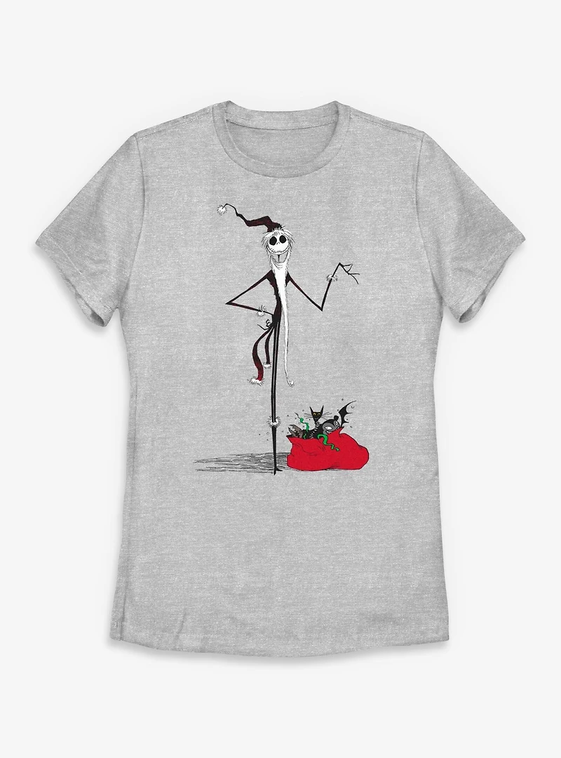 Disney The Nightmare Before Christmas Sandy Jack Womens T-Shirt