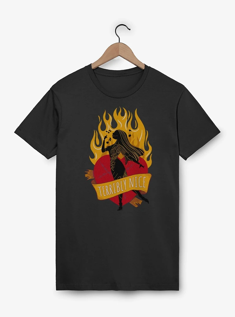 Disney The Nightmare Before Christmas Terribly Nice T-Shirt