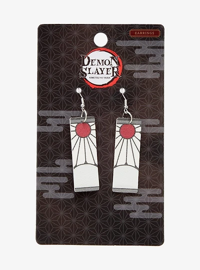 Demon Slayer: Kimetsu no Yaiba Tanjiro Replica Earrings - BoxLunch Exclusive