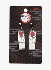 Demon Slayer: Kimetsu no Yaiba Tanjiro Replica Earrings - BoxLunch Exclusive