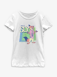 Disney Zootopia 2 Keep It Sly Nick Wilde Youth Girls T-Shirt