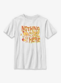 Disney Zootopia 2 Nothing To See Here Nick Youth T-Shirt