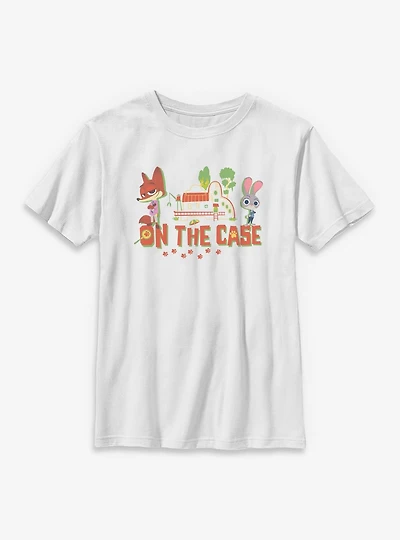 Disney Zootopia 2 On The Case Youth T-Shirt