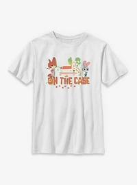 Disney Zootopia 2 On The Case Youth T-Shirt
