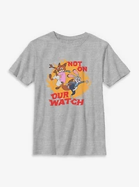 Disney Zootopia 2 Not On Our Watch Youth T-Shirt