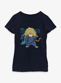 Disney Zootopia 2 Let's Boogie Clawhauser Youth Girls T-Shirt