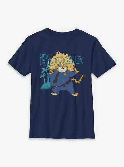 Disney Zootopia 2 Let's Boogie Clawhauser Youth T-Shirt