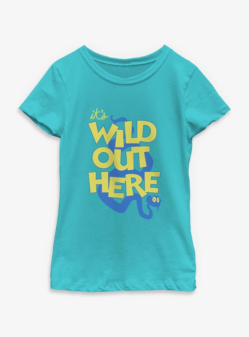 Disney Zootopia 2 It's Wild Out Here Gary Youth Girls T-Shirt