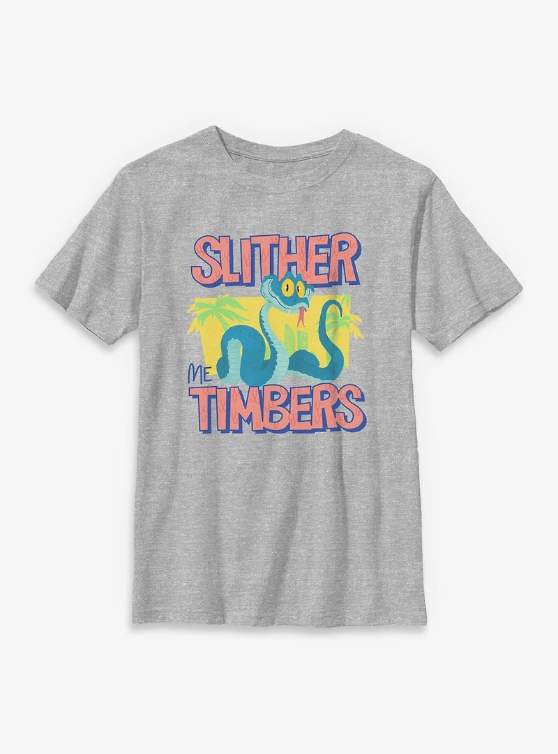 Disney Zootopia 2 Slither Me Timbers Gary Youth T-Shirt