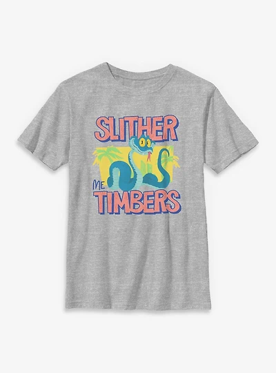 Disney Zootopia 2 Slither Me Timbers Gary Youth T-Shirt