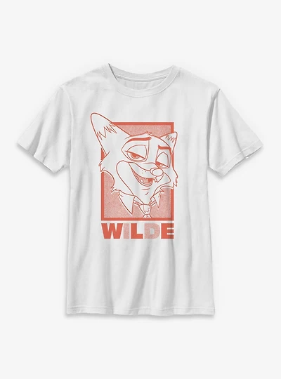 Disney Zootopia 2 Wilde Youth T-Shirt
