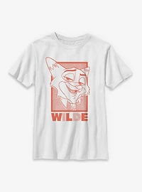 Disney Zootopia 2 Wilde Youth T-Shirt