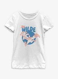 Disney Zootopia 2 Stay Wilde Running Youth Girls T-Shirt