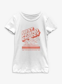 Disney Zootopia 2 Best Friend Energy Hopps & Wilde Youth Girls T-Shirt
