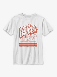 Disney Zootopia 2 Best Friend Energy Hopps & Wilde Youth T-Shirt