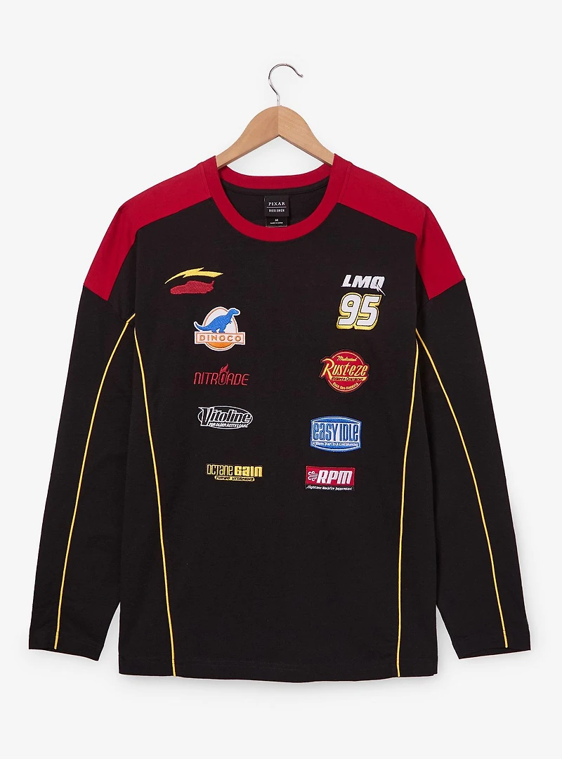 Disney Pixar Cars Logos Long Sleeve T-Shirt — BoxLunch Exclusive