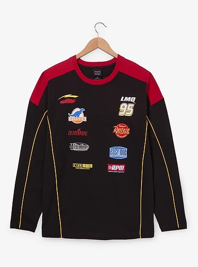 Disney Pixar Cars Logos Long Sleeve T-Shirt — BoxLunch Exclusive