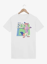 Disney Zootopia 2 Keep It Sly Nick Wilde T-Shirt