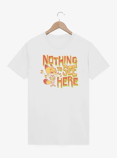 Disney Zootopia 2 Nothing To See Here Nick T-Shirt
