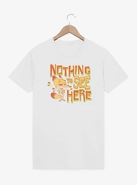 Disney Zootopia 2 Nothing To See Here Nick T-Shirt