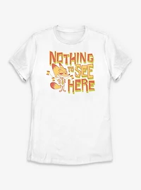 Disney Zootopia 2 Nothing To See Here Nick Womens T-Shirt