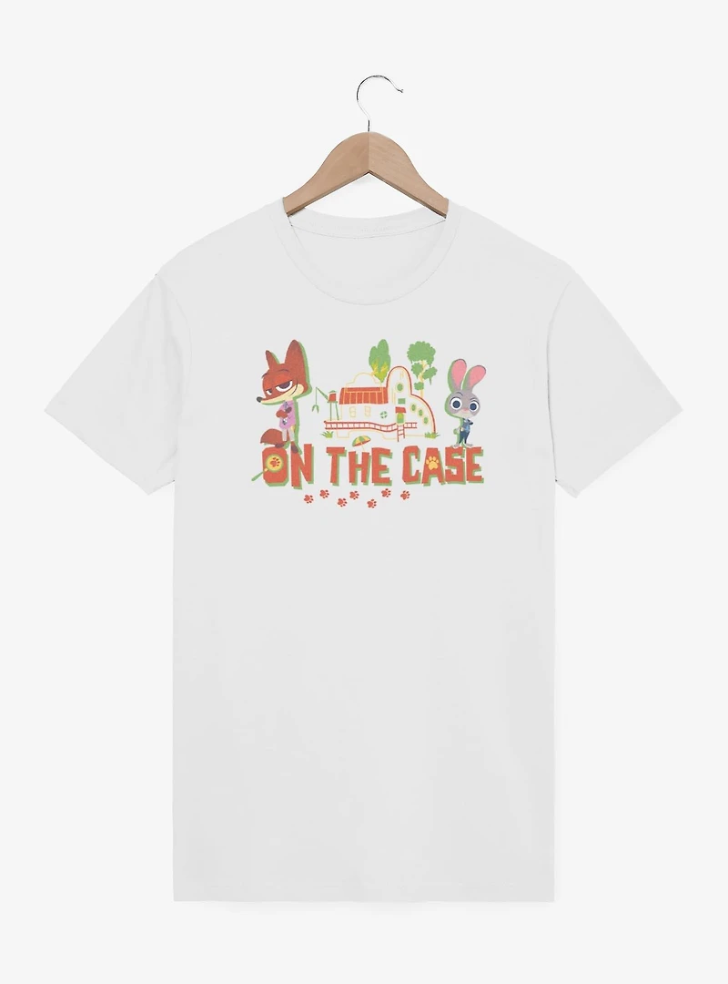 Disney Zootopia 2 On The Case T-Shirt