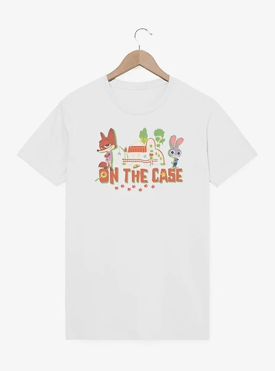 Disney Zootopia 2 On The Case T-Shirt