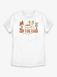 Disney Zootopia 2 On The Case Womens T-Shirt