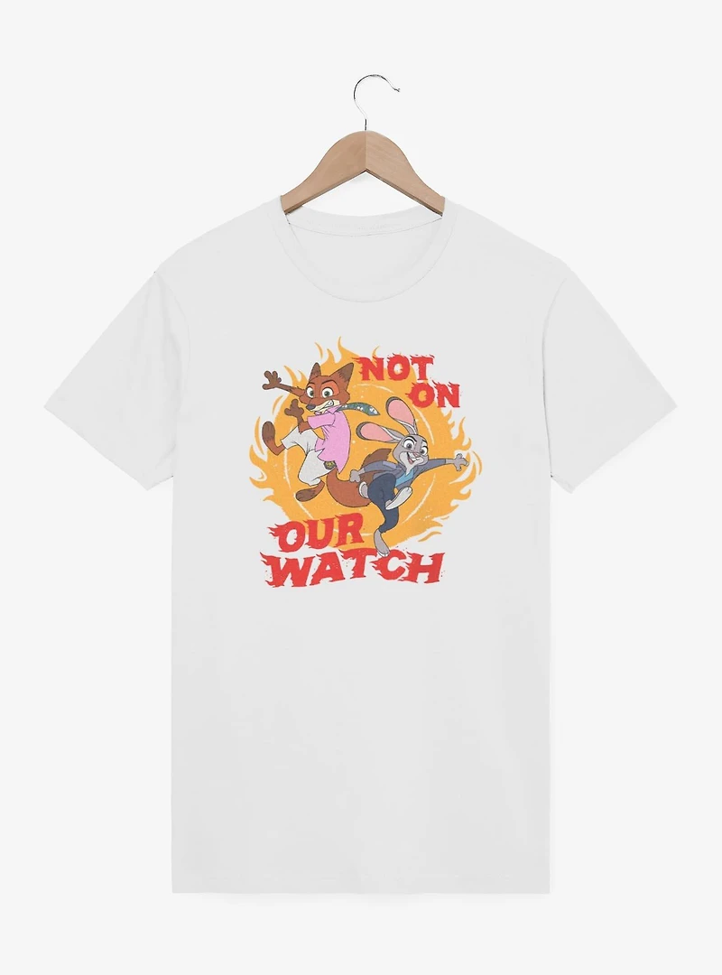 Disney Zootopia 2 Not On Our Watch T-Shirt