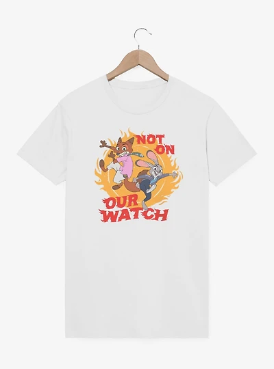 Disney Zootopia 2 Not On Our Watch T-Shirt