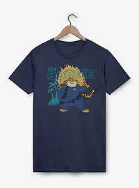 Disney Zootopia 2 Let's Boogie Clawhauser T-Shirt
