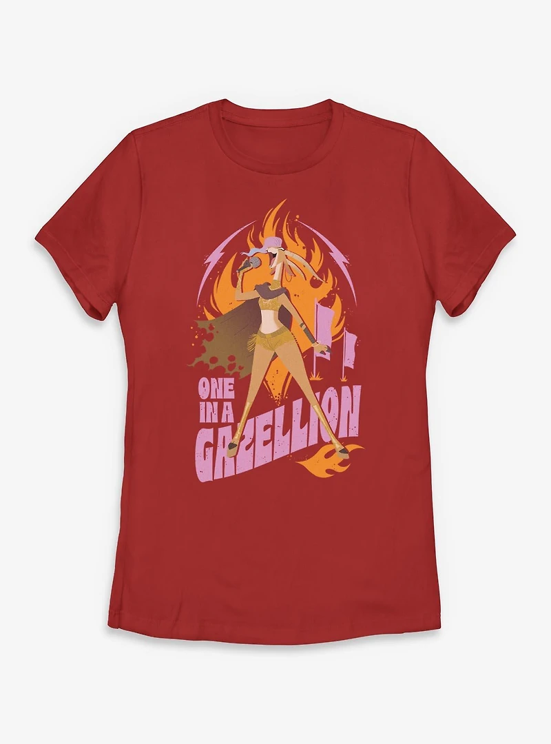 Disney Zootopia 2 One A Gazellion Womens T-Shirt