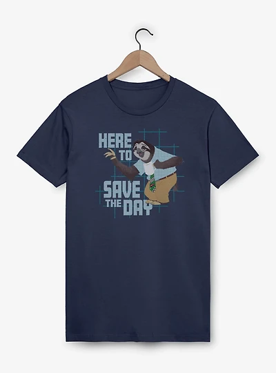Disney Zootopia 2 Here To Save The Day Flash T-Shirt