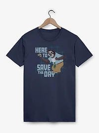 Disney Zootopia 2 Here To Save The Day Flash T-Shirt
