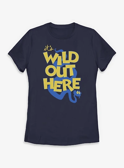 Disney Zootopia 2 It's Wild Out Here Gary Womens T-Shirt