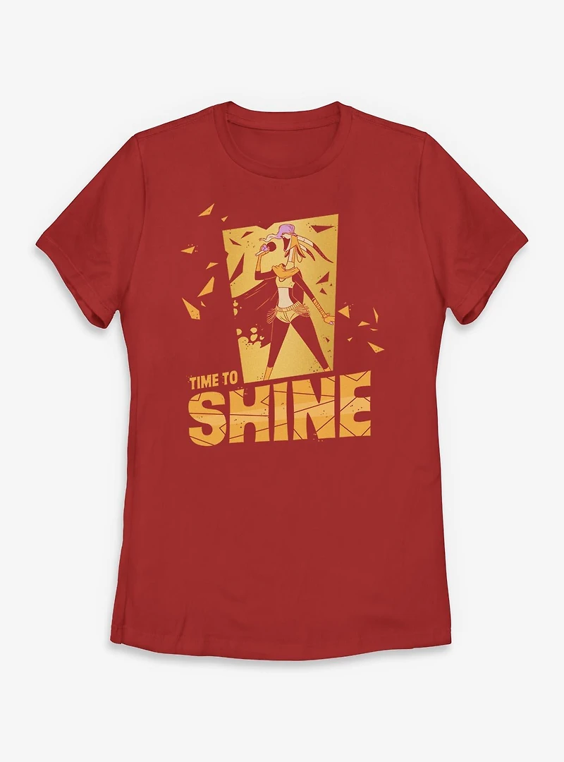Disney Zootopia 2 Time To Shine Gazelle Womens T-Shirt