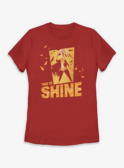 Disney Zootopia 2 Time To Shine Gazelle Womens T-Shirt