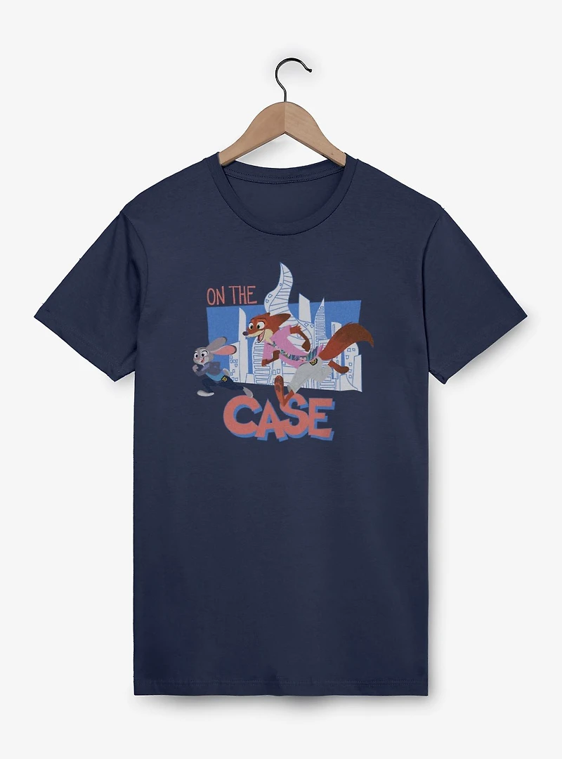 Disney Zootopia 2 On The Case Nick & Hopps T-Shirt