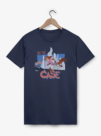 Disney Zootopia 2 On The Case Nick & Hopps T-Shirt