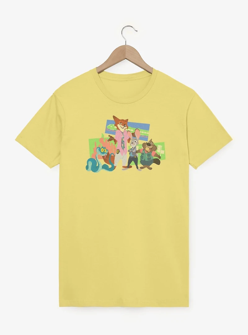 Disney Zootopia 2 Keep It Sly The City T-Shirt
